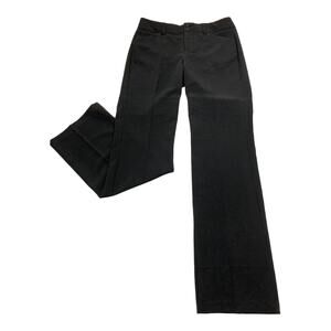 NWT Bass Black Dress Pants Business Trousers Size 2